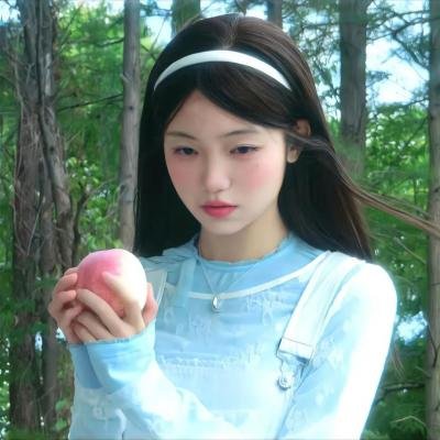女孩画像